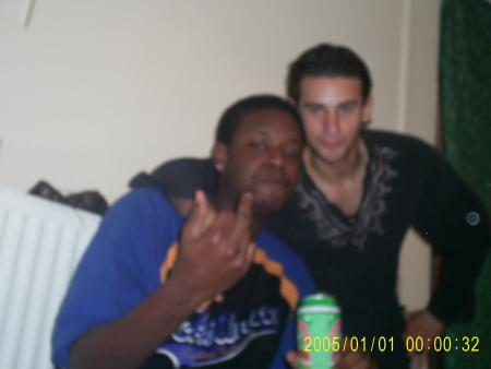 Diego et J.B